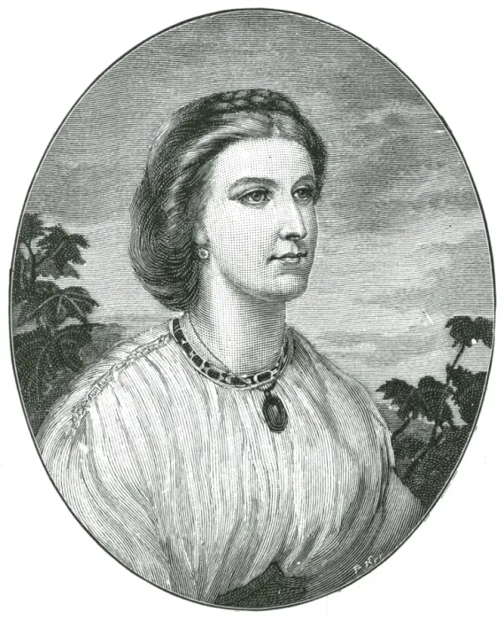 Framed Print : Lady Isabel Burton Young Framed Print : Lady Isabel Burton Young