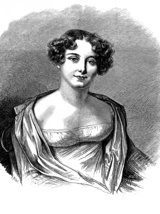 Framed Print : Lady Jane Franklin (1792-1875) Framed Print : Lady Jane Franklin (1792-1875)