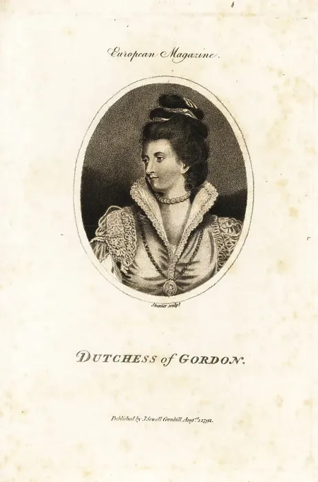 Framed Print : Lady Jane Maxwell (1749-1812), Scottish aristocrat
