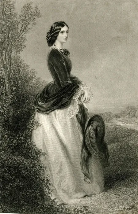 Framed Print : Lady John Manners Framed Print : Lady John Manners