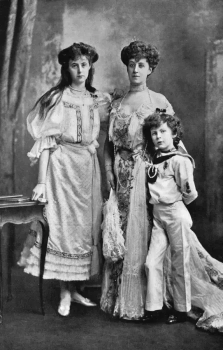 Framed Print : Lady Knollys and Kids Framed Print : Lady Knollys and Kids