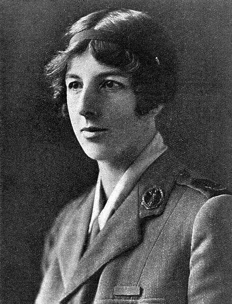 Lady Londonderry, President of Womens War Service Legion