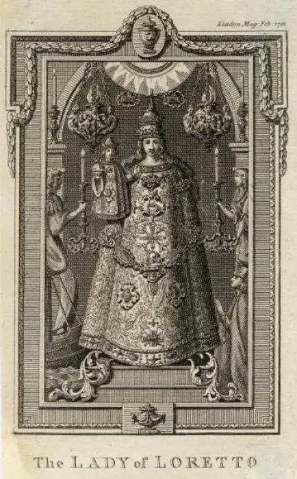 Framed Print : Our Lady of Loreto Framed Print : Our Lady of Loreto