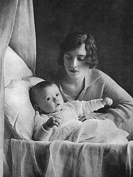 Lady Loughborough and son