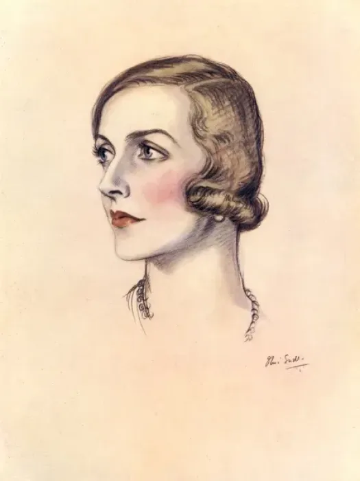 Framed Print : Lady Louis Mountbatten Framed Print : Lady Louis Mountbatten