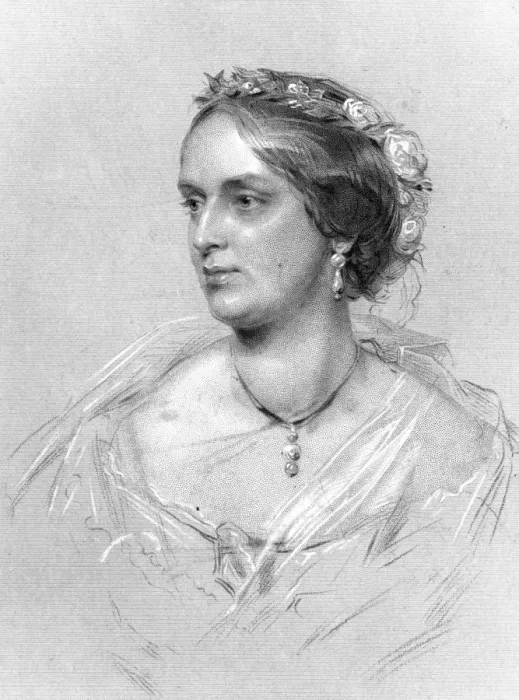Framed Print : LADY LYELL Framed Print : LADY LYELL