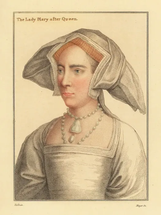 Framed Print : Lady Mary, daughter of King Henry VIII Framed Print : Lady Mary, daughter of King Henry VIII