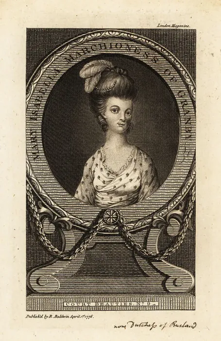 Framed Print : Lady Mary Isabella Somerset, Marchioness of Granby Framed Print : Lady Mary Isabella Somerset, Marchioness of Granby