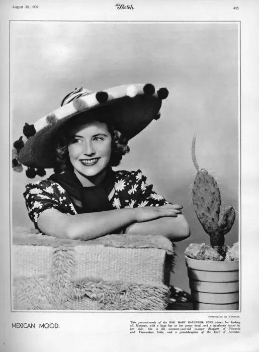 Framed Print : Lady Mary Katharine Coke Framed Print : Lady Mary Katharine Coke