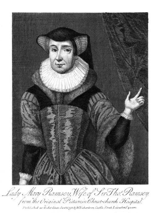 Framed Print : Lady Mary Ramsey Framed Print : Lady Mary Ramsey
