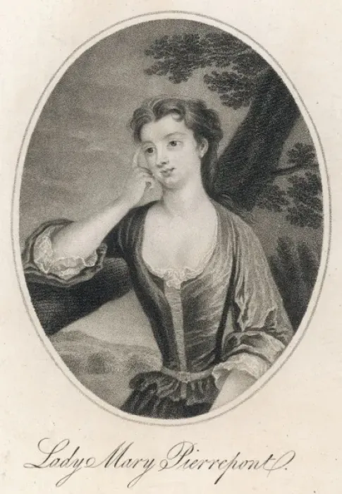 Framed Print : Lady Mary Wortley Montagu Framed Print : Lady Mary Wortley Montagu