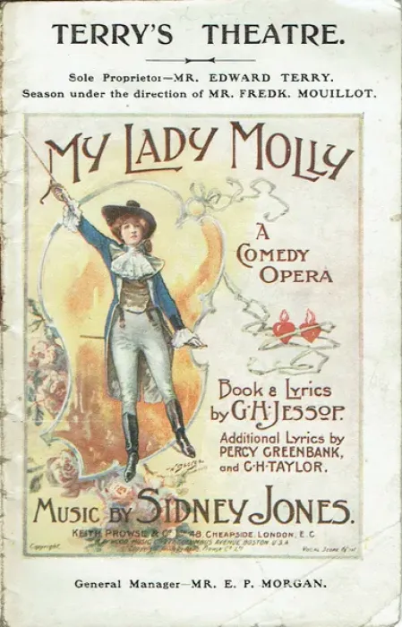 Framed Print : My Lady Molly by George H Jessop Framed Print : My Lady Molly by George H Jessop