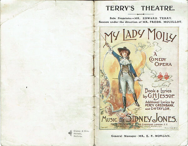 My Lady Molly by George H Jessop