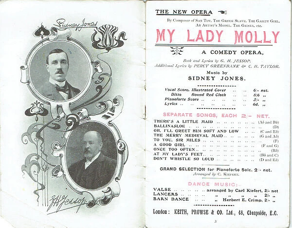 My Lady Molly by George H Jessop