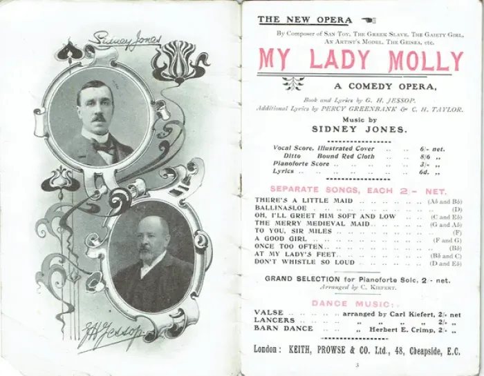 Framed Print : My Lady Molly by George H Jessop Framed Print : My Lady Molly by George H Jessop
