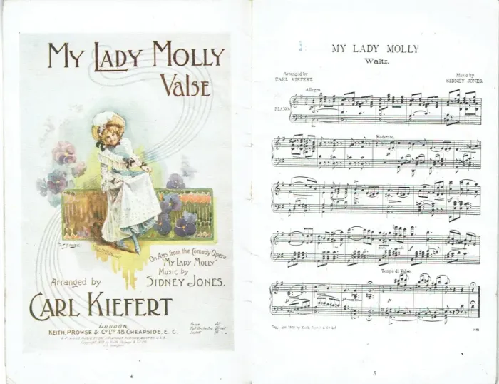 Framed Print : My Lady Molly by George H Jessop Framed Print : My Lady Molly by George H Jessop