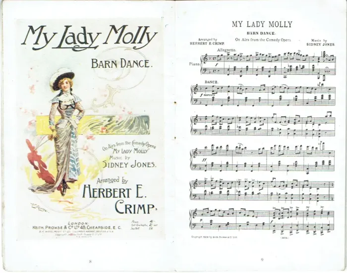 Framed Print : My Lady Molly by George H Jessop Framed Print : My Lady Molly by George H Jessop