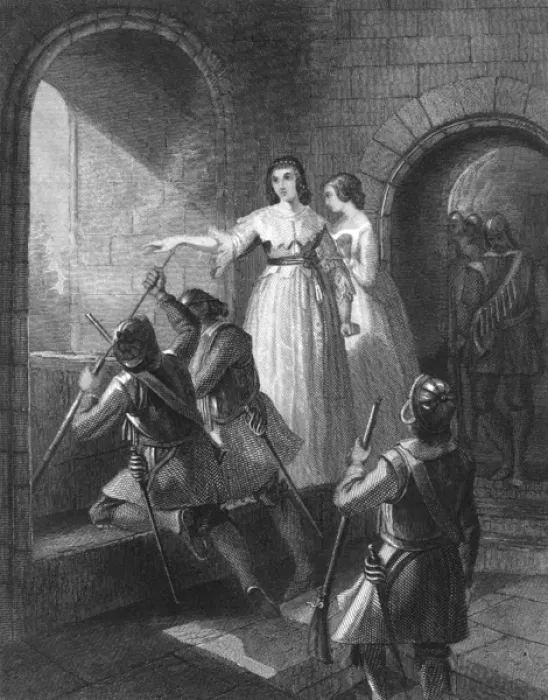 Framed Print : Lady Offley 1642 Framed Print : Lady Offley 1642