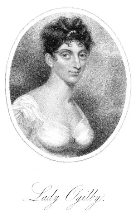 Framed Print : Lady Ogilby Framed Print : Lady Ogilby