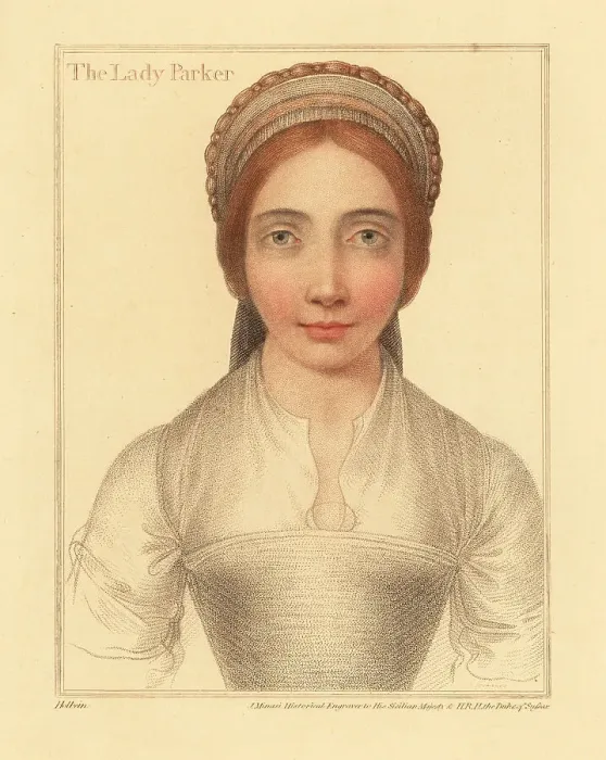 Framed Print : Lady Parker, wife of Sir Henry Parker Framed Print : Lady Parker, wife of Sir Henry Parker
