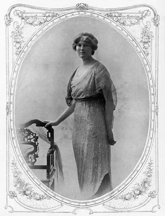 Framed Print : Lady Percy, WW1 Framed Print : Lady Percy, WW1