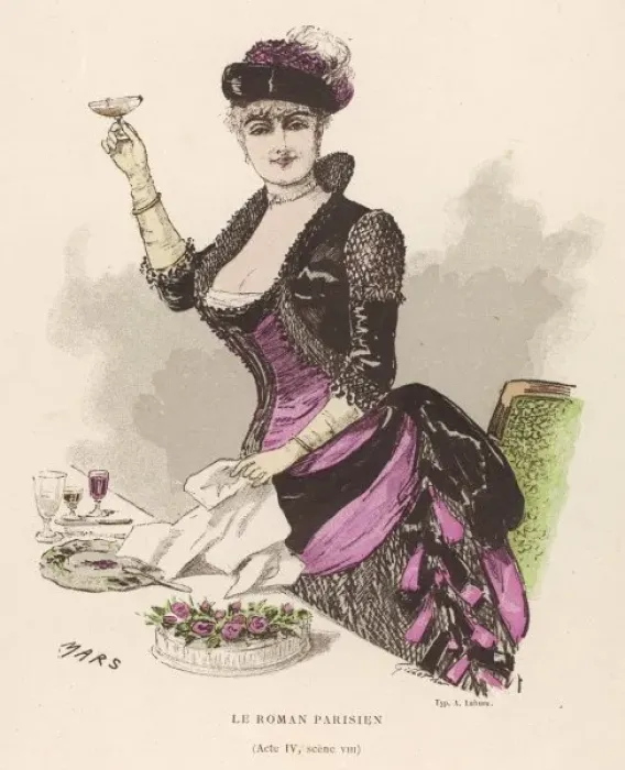 Framed Print : Lady Raises Glass Framed Print : Lady Raises Glass
