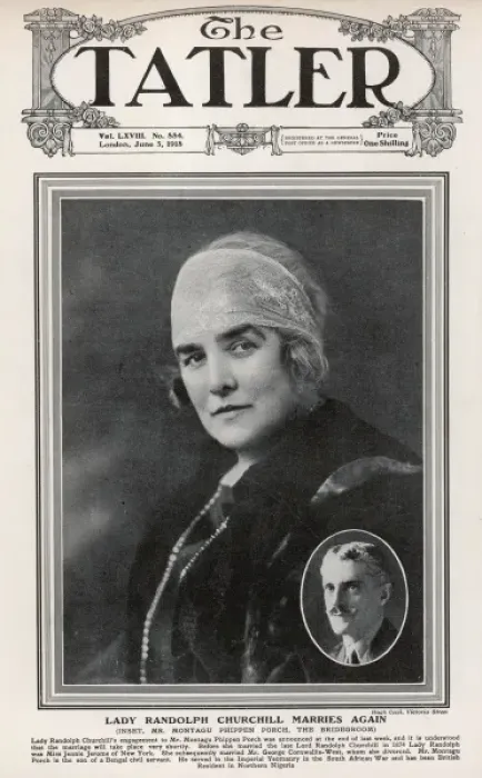 Framed Print : Lady Randolph Churchill Framed Print : Lady Randolph Churchill