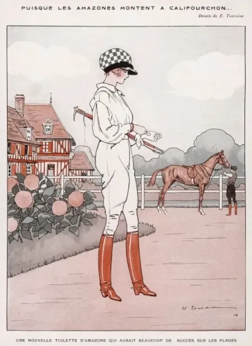 Framed Print : Lady Rider Not Sidesadd Framed Print : Lady Rider Not Sidesadd