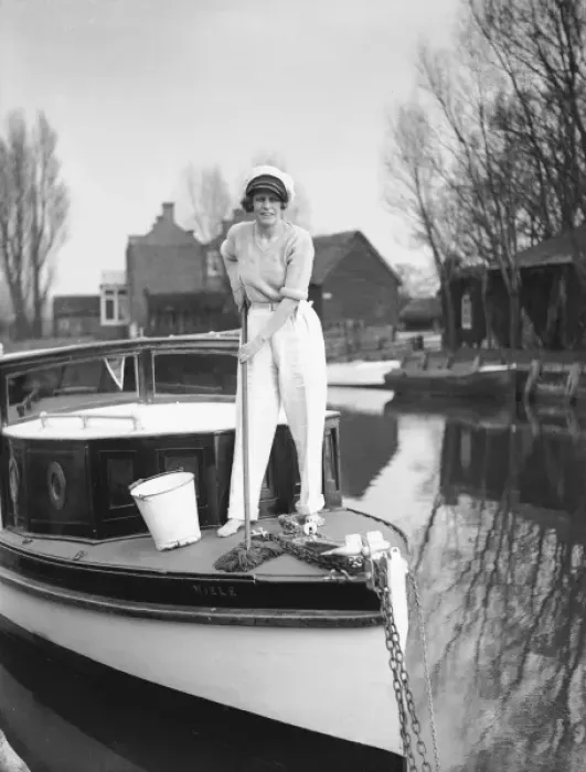 Framed Print : Lady Sailor Framed Print : Lady Sailor