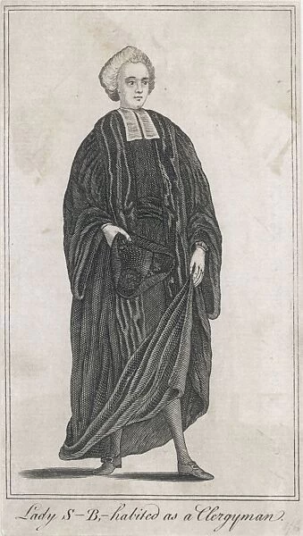 Lady Sarah Napier. LADY SARAH NAPIER (nee Lennox) wife 