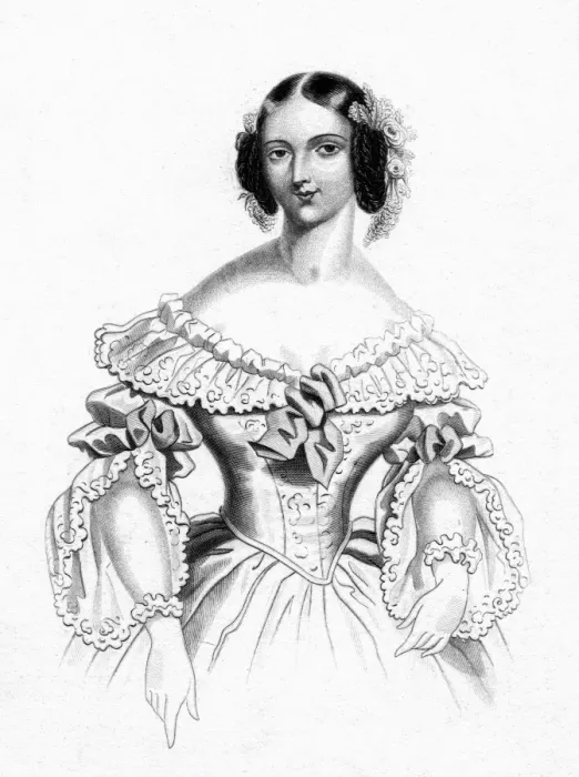 Framed Print : Lady Seymour Framed Print : Lady Seymour
