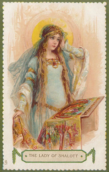 The Lady of Shalott is a lyrical┬áballad┬áby the English poet┬áAlfred Tennyson