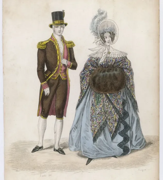 Framed Print : Lady in Shawl 1837 Framed Print : Lady in Shawl 1837