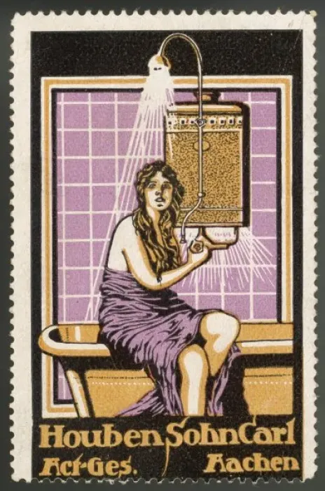 Framed Print : Lady Showers Framed Print : Lady Showers