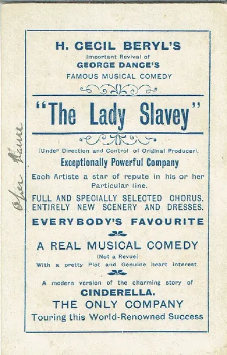 Framed Print : The Lady Slavey by George Dance Framed Print : The Lady Slavey by George Dance