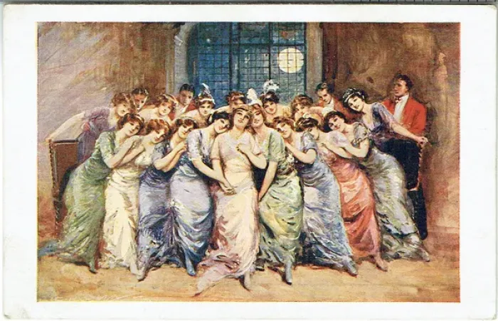Framed Print : The Lady Slavey by George Dance Framed Print : The Lady Slavey by George Dance