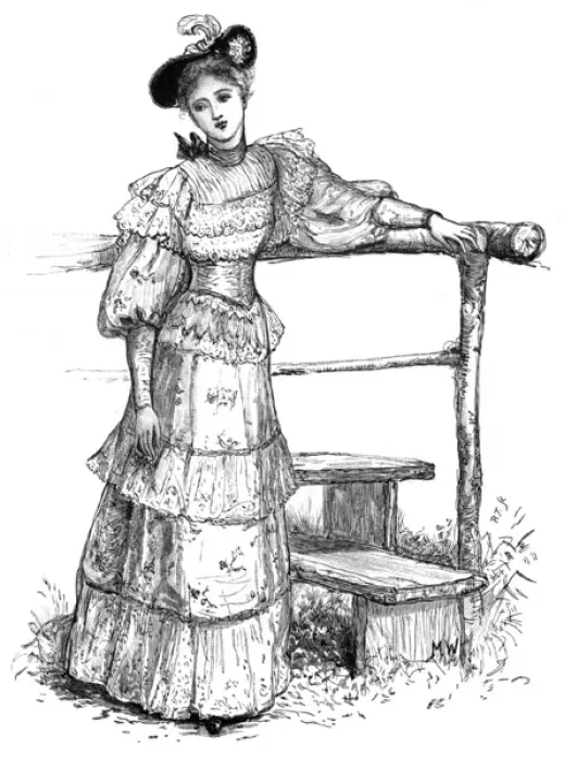 Framed Print : Lady at Stile Framed Print : Lady at Stile