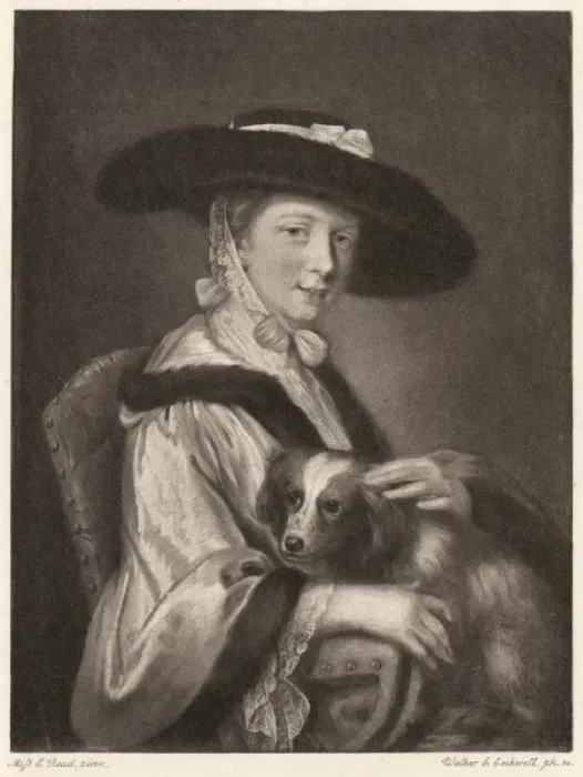 Framed Print : Lady Susan O brien - 2 Framed Print : Lady Susan O brien - 2
