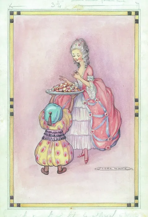 Framed Print : Lady taking sweets / truffles / chocolates from tray Framed Print : Lady taking sweets / truffles / chocolates from tray