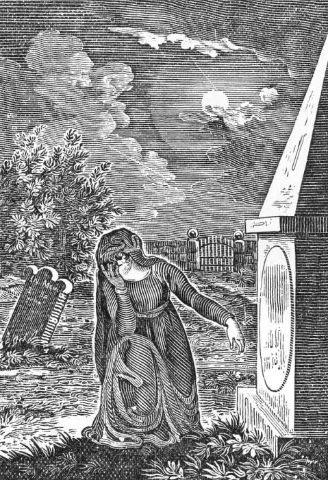 Framed Print : LADY AT TOMB Framed Print : LADY AT TOMB