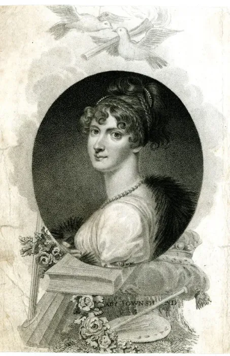Framed Print : Lady Townsend Framed Print : Lady Townsend