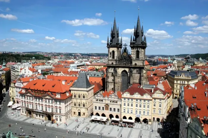 Framed Print : Our Lady before Tyn, Prague, Czech Republic Framed Print : Our Lady before Tyn, Prague, Czech Republic