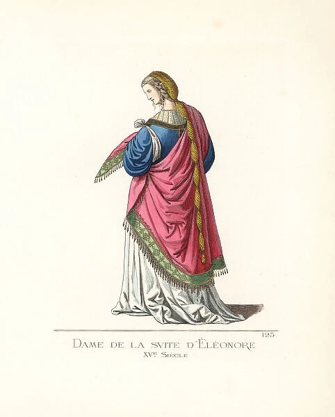 Lady in Waiting to Eleanor of Portugal, Holy Roman Empress