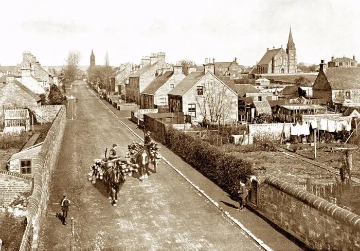 Framed Print : Ladybank near Cupar, early 1900s Framed Print : Ladybank near Cupar, early 1900s