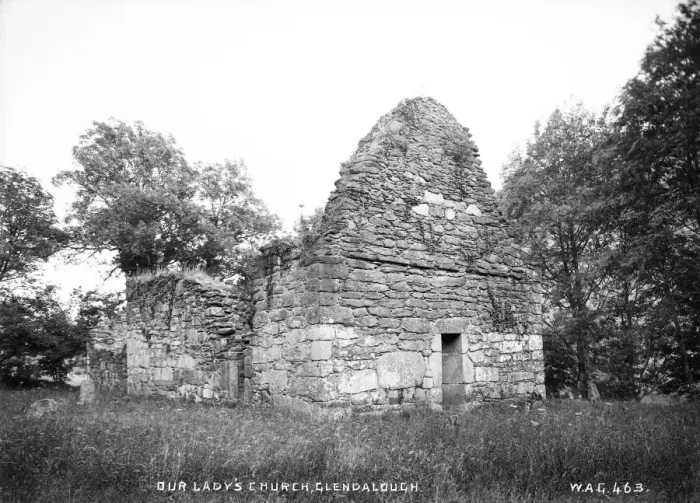 Framed Print : Our Ladys Church, Glendalough Framed Print : Our Ladys Church, Glendalough