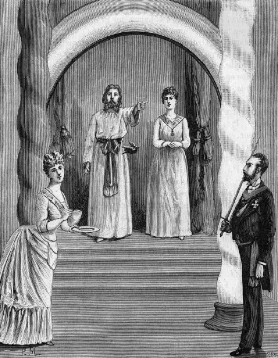 Framed Print : The Ladys Lodge - Rite of Passage Framed Print : The Ladys Lodge - Rite of Passage