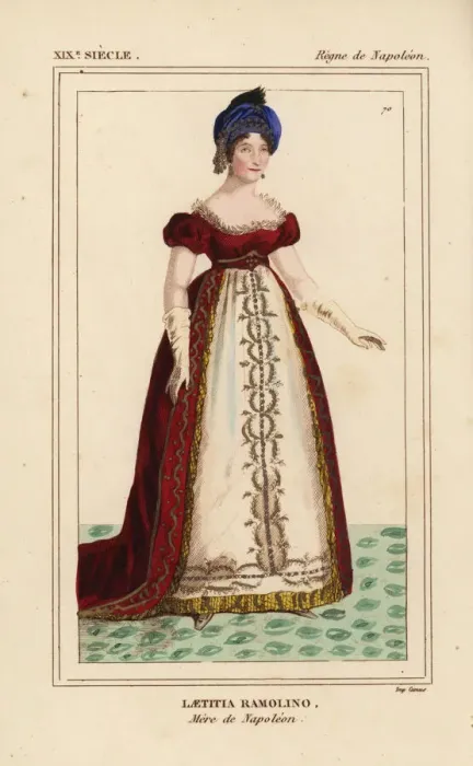 Framed Print : Laetitia Ramolino, mother of Napoleon Bonaparte 1750-1836 Framed Print : Laetitia Ramolino, mother of Napoleon Bonaparte 1750-1836