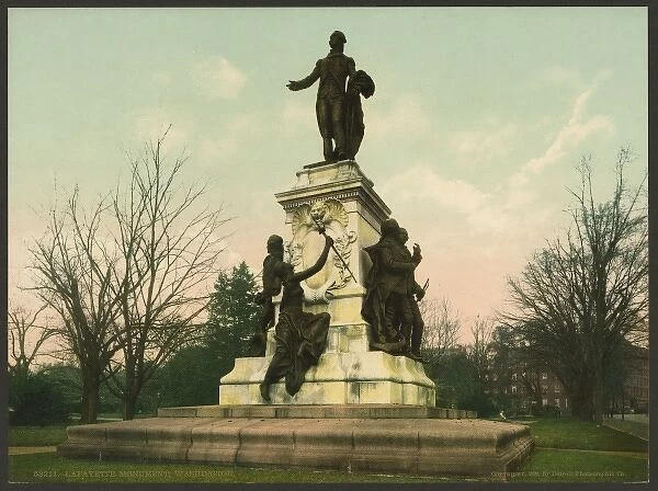 Lafayette Monument, Washington
