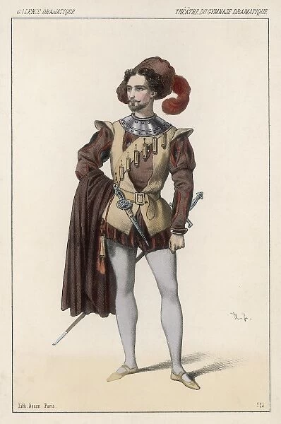 Lafontaine as Valentine