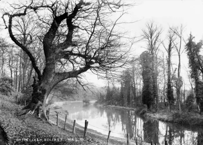 Framed Print : On the Lagan, Belfast Framed Print : On the Lagan, Belfast